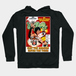 Exit the Dragon, Enter the Tiger (1976 Hoodie